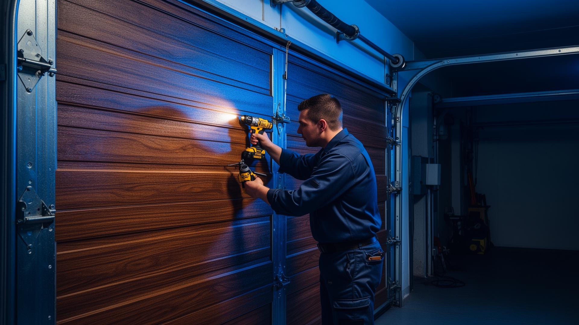 Professional garage door service